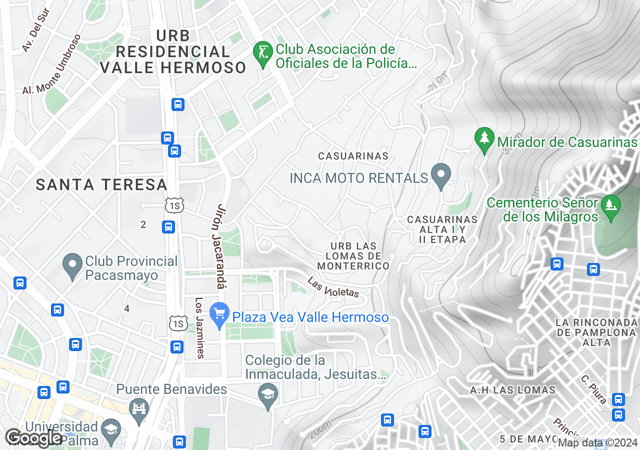 Terreno en venta en Santiago De Surco