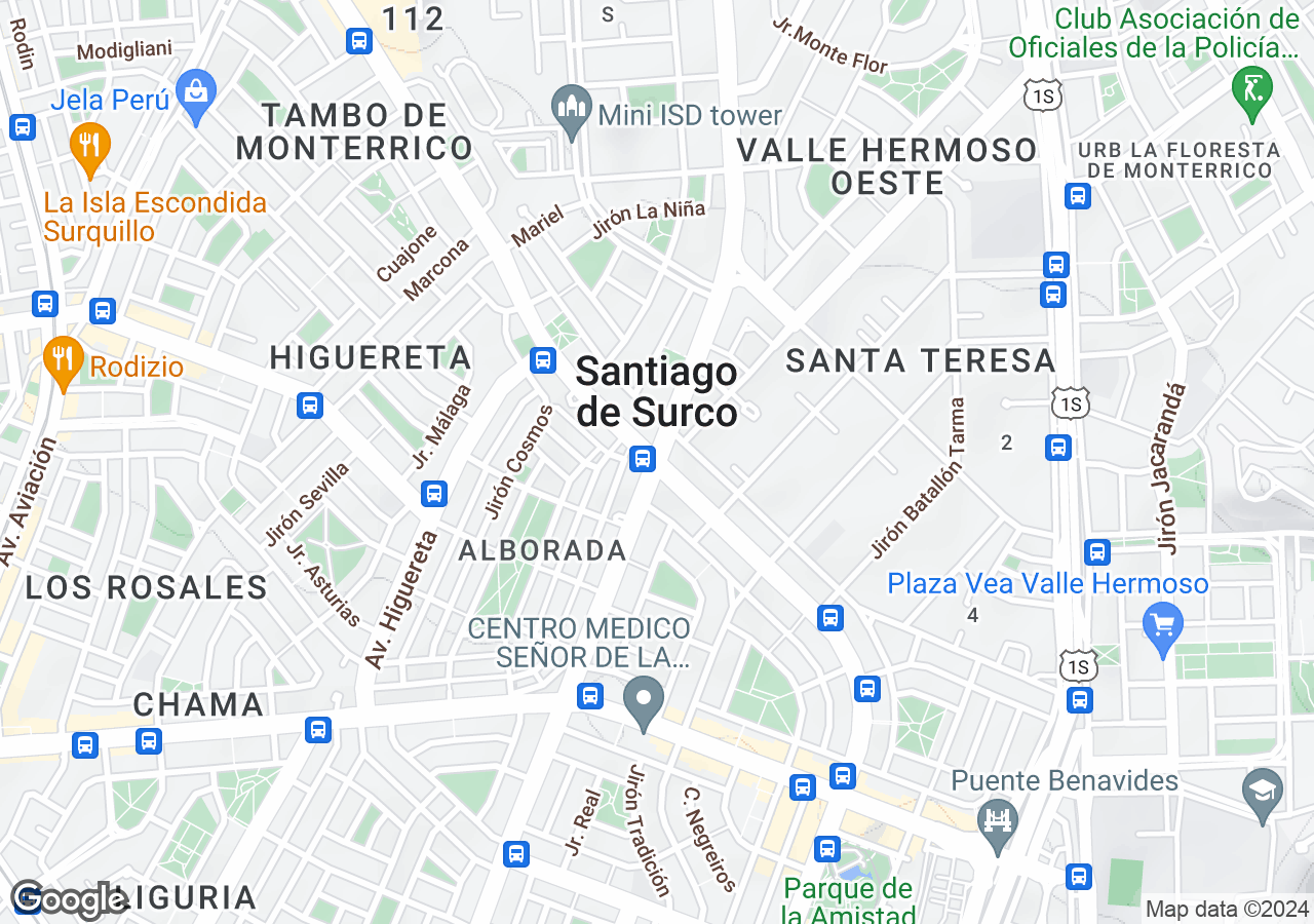 Departamento en venta en Santiago De Surco