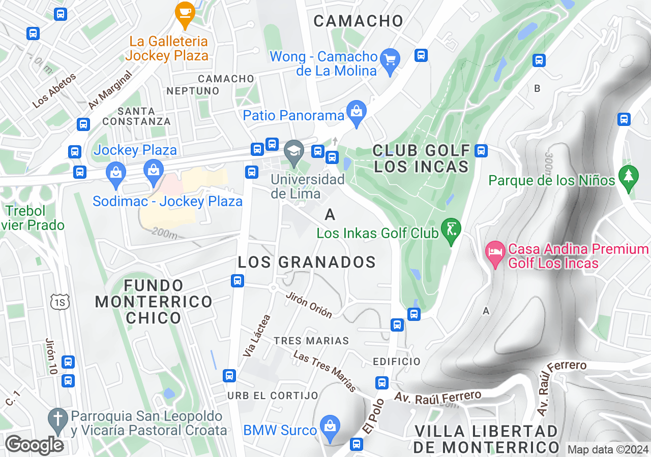 Departamento en venta en Santiago De Surco