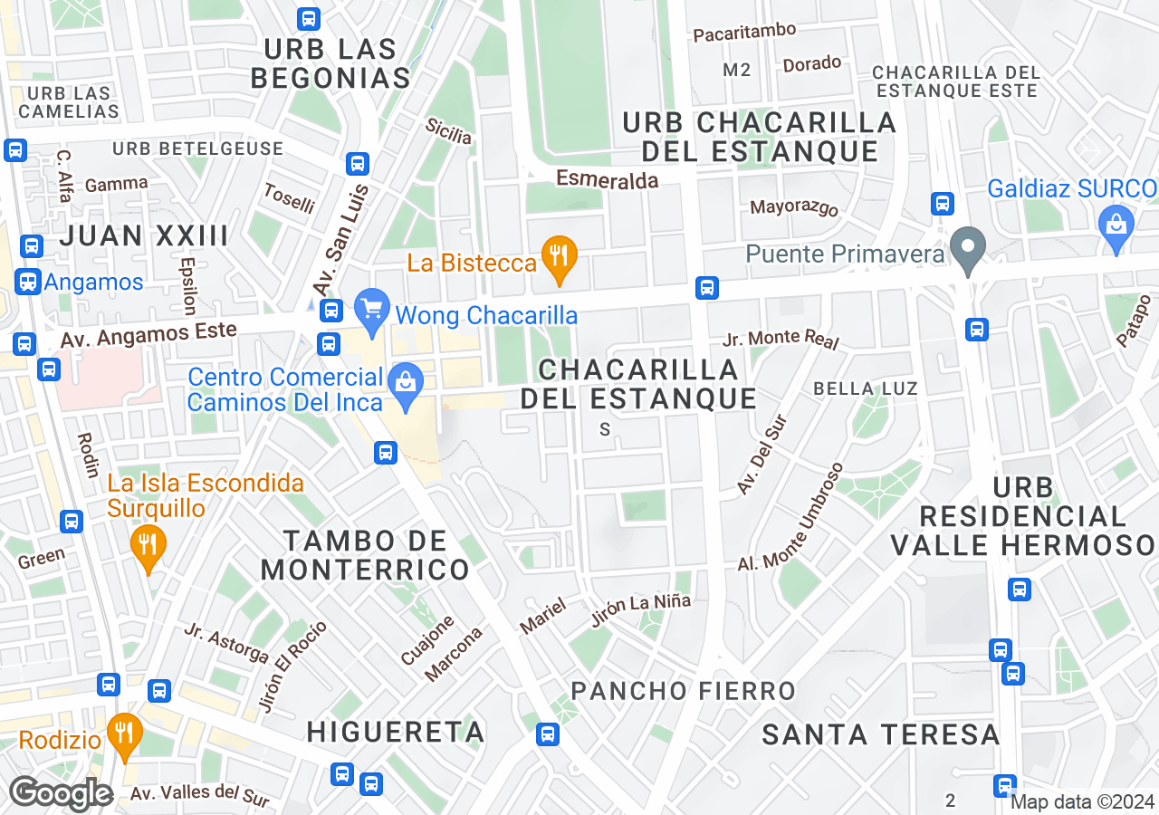 Departamento en alquiler en Santiago De Surco