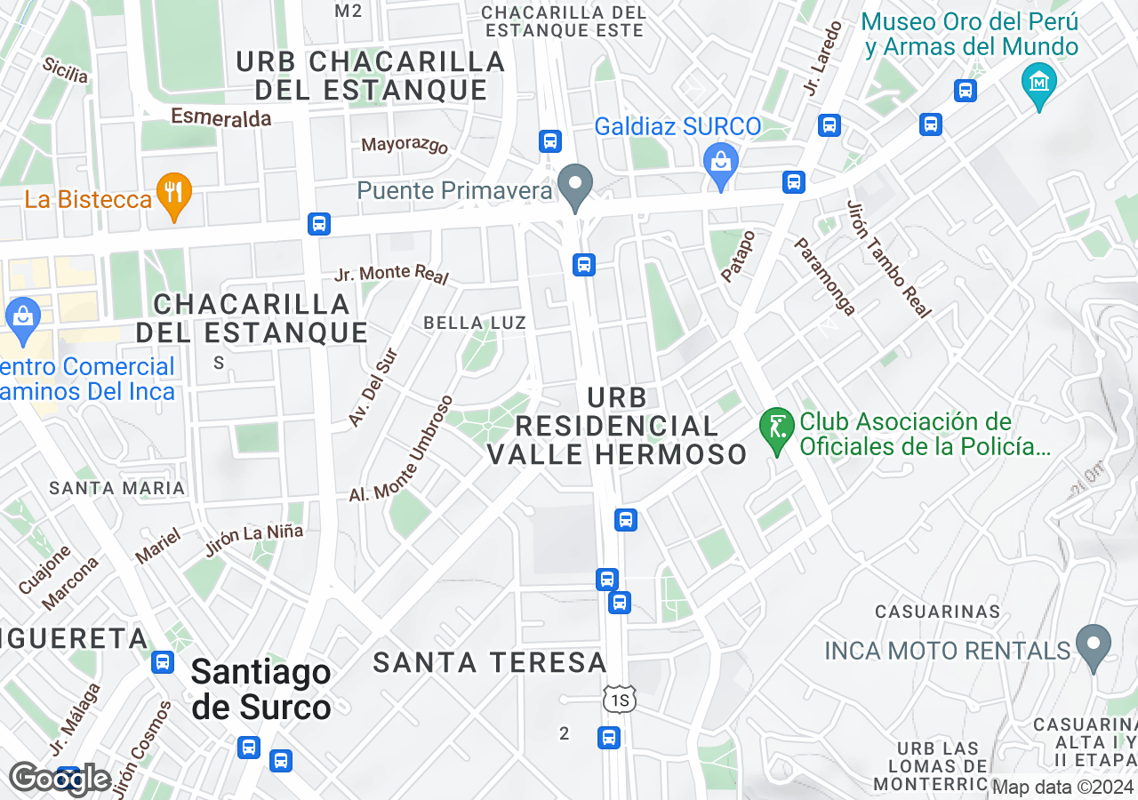 Departamento en venta en Santiago De Surco