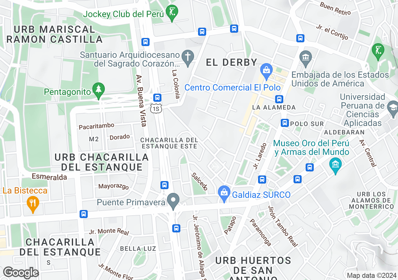 Departamento en venta en Santiago De Surco