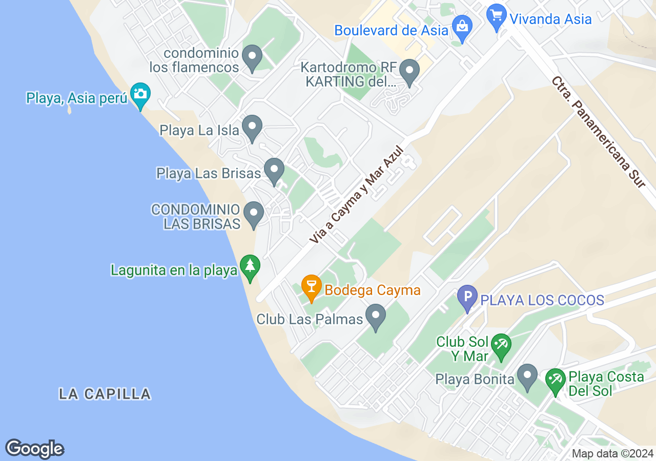 Casa de Playa en venta en Asia