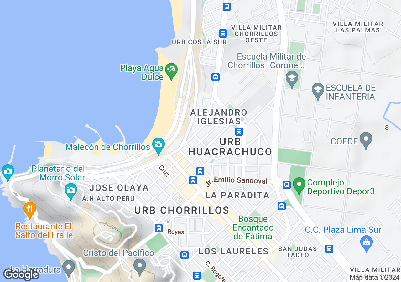 Departamento en venta en Chorrillos