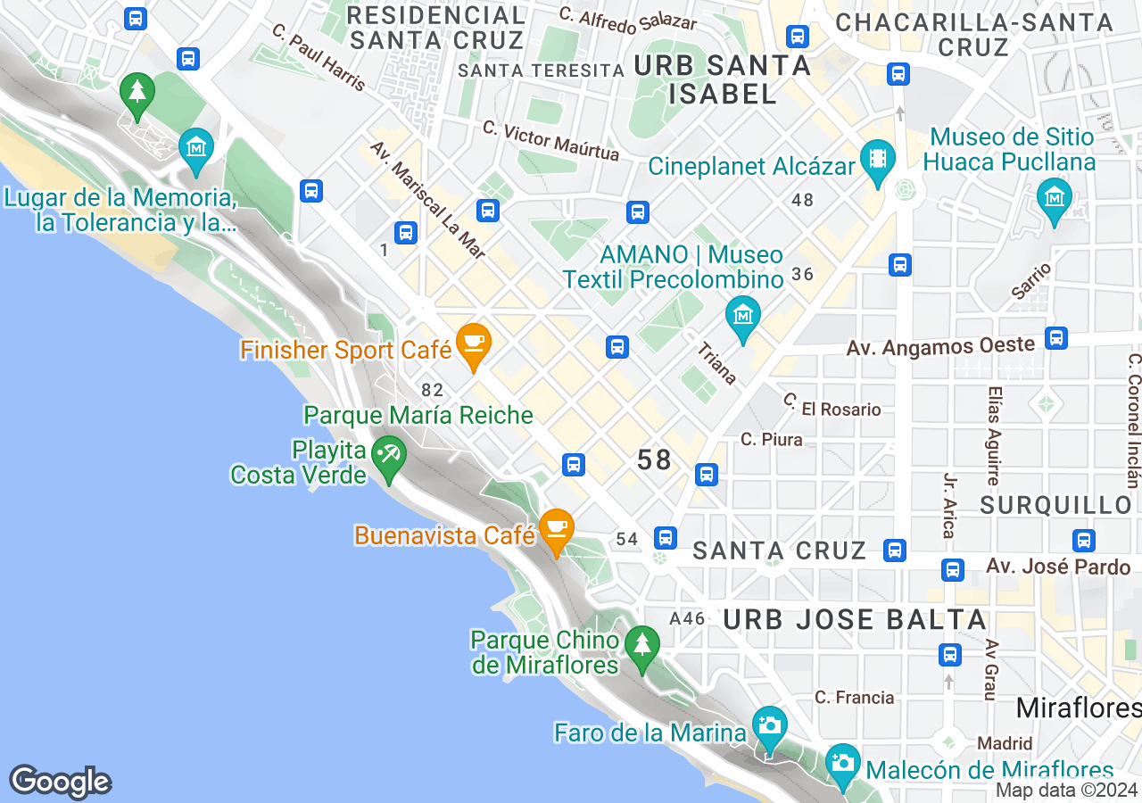 Departamento en venta en Miraflores