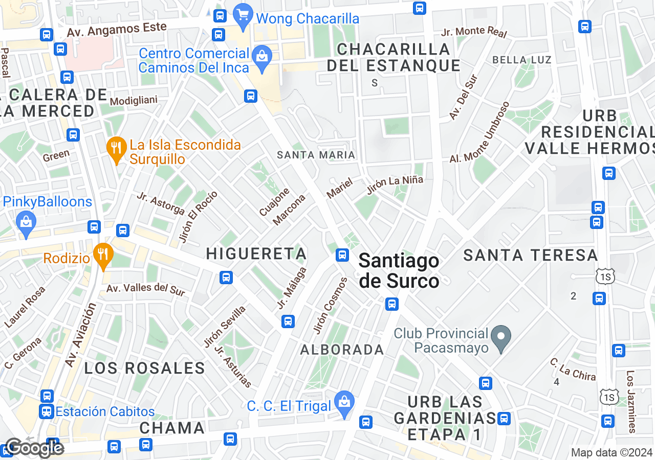 Departamento en venta en Santiago De Surco