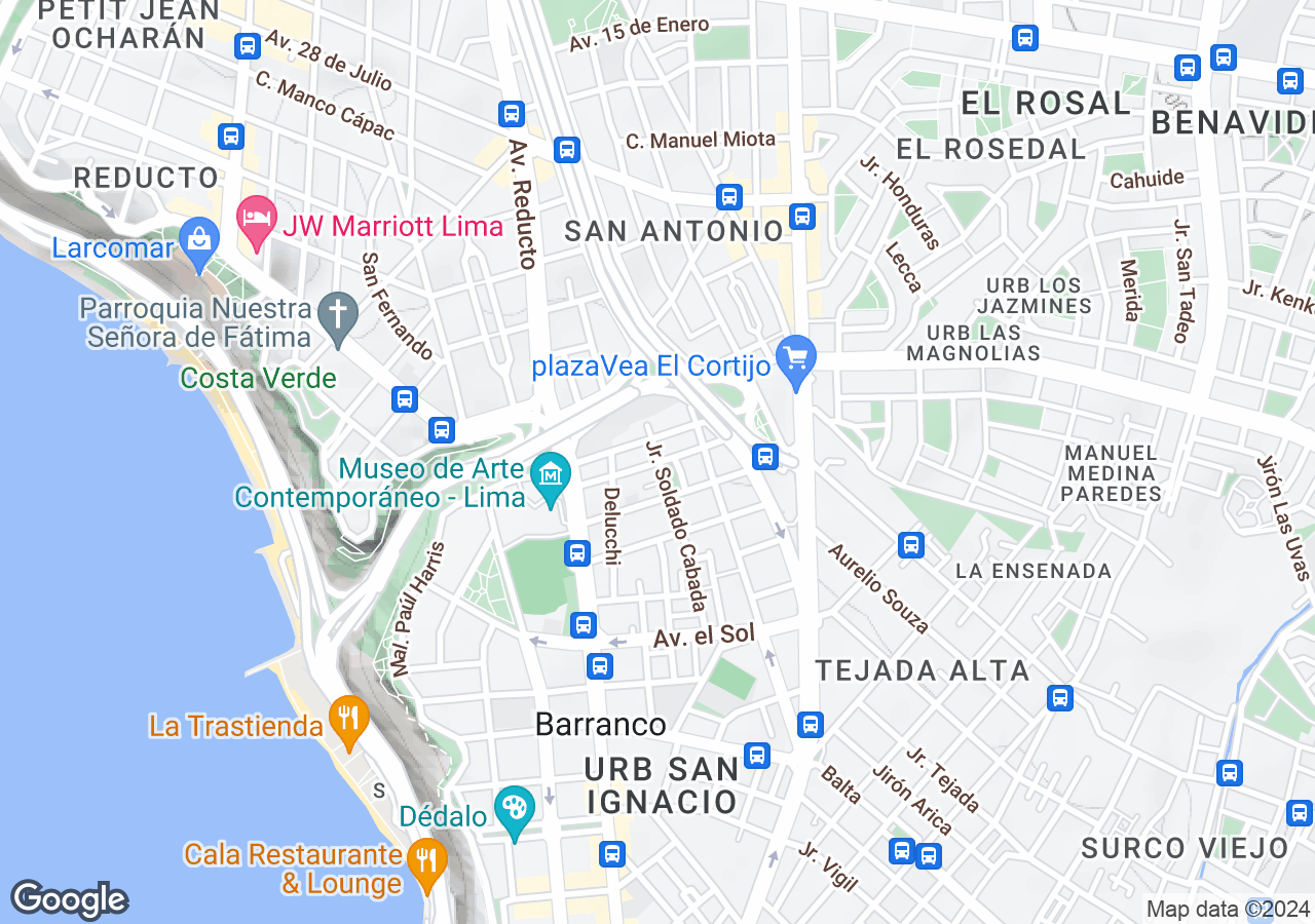 Departamento en venta en Barranco