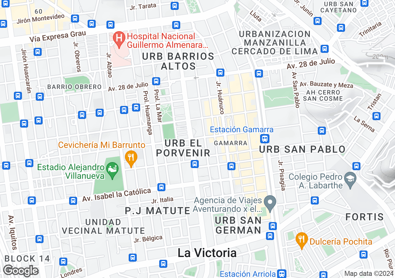 Local comercial en venta en La Victoria