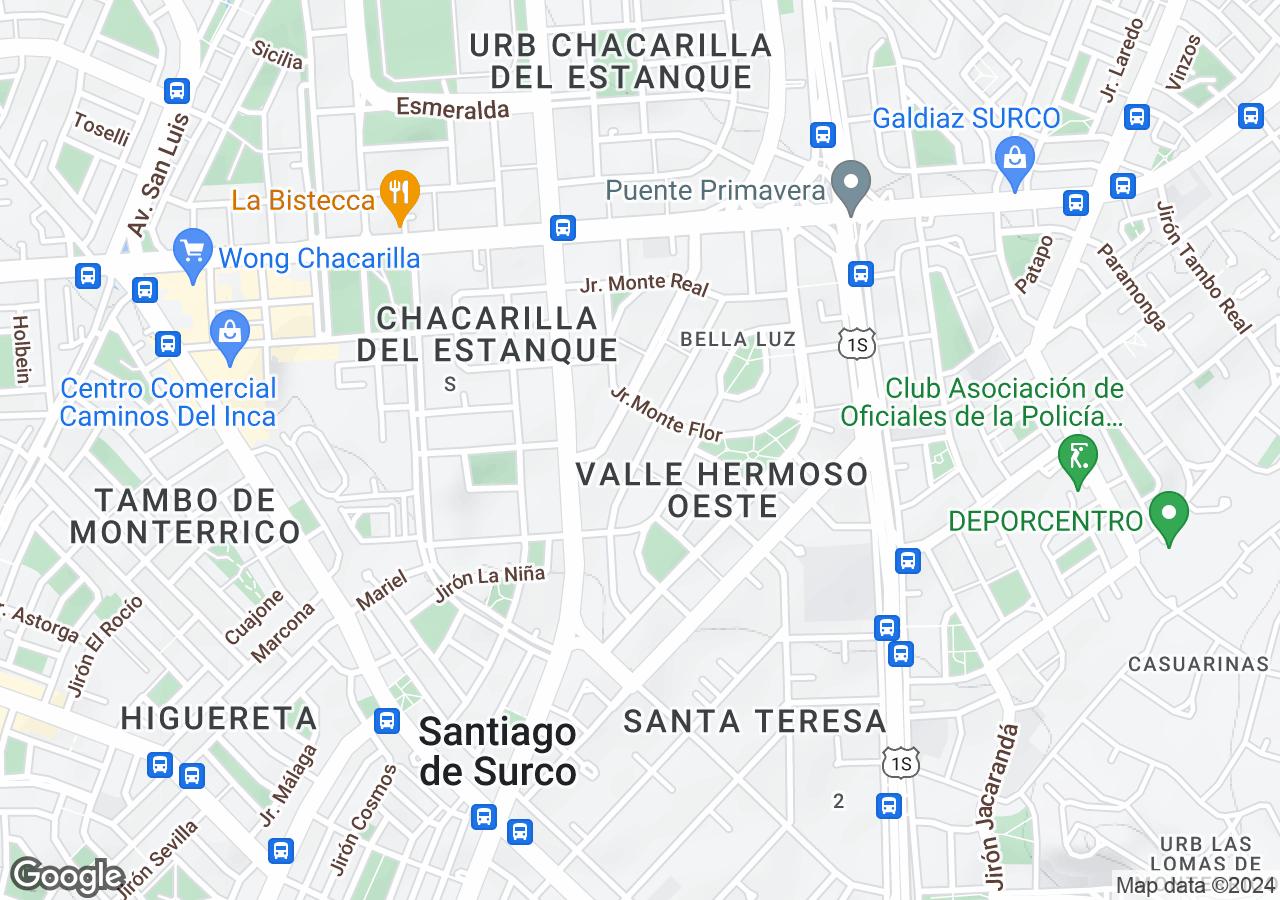 Departamento en venta en Santiago De Surco