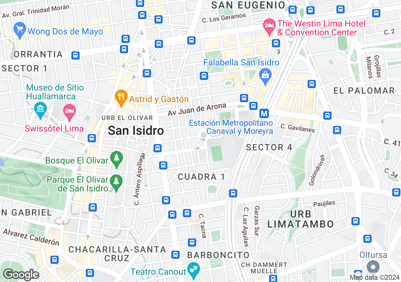 Edificio en venta en San Isidro