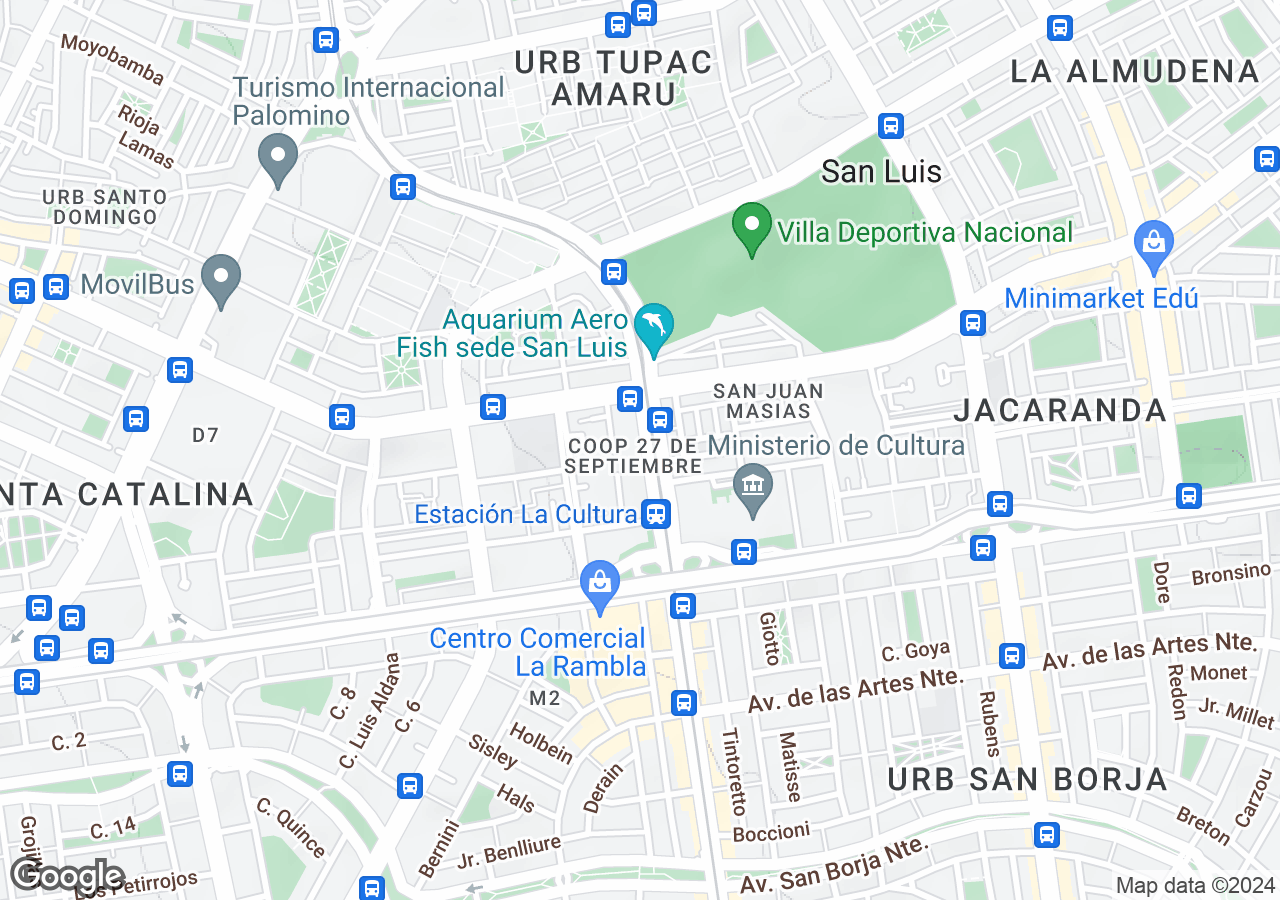 Departamento en venta en San Borja