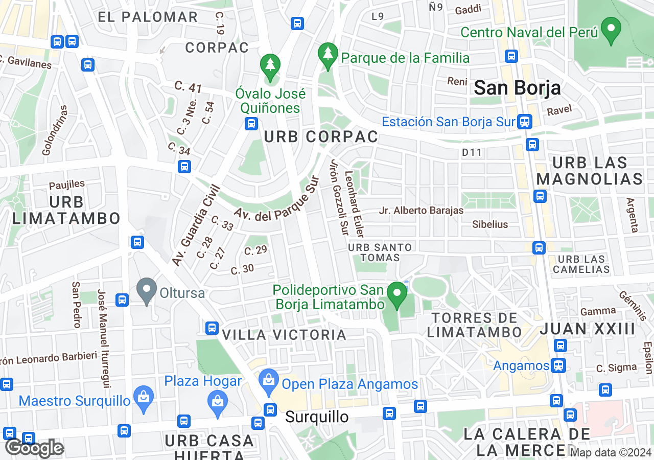 Departamento en venta en San Borja