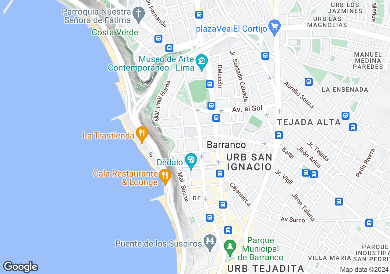 Departamento en venta en Barranco