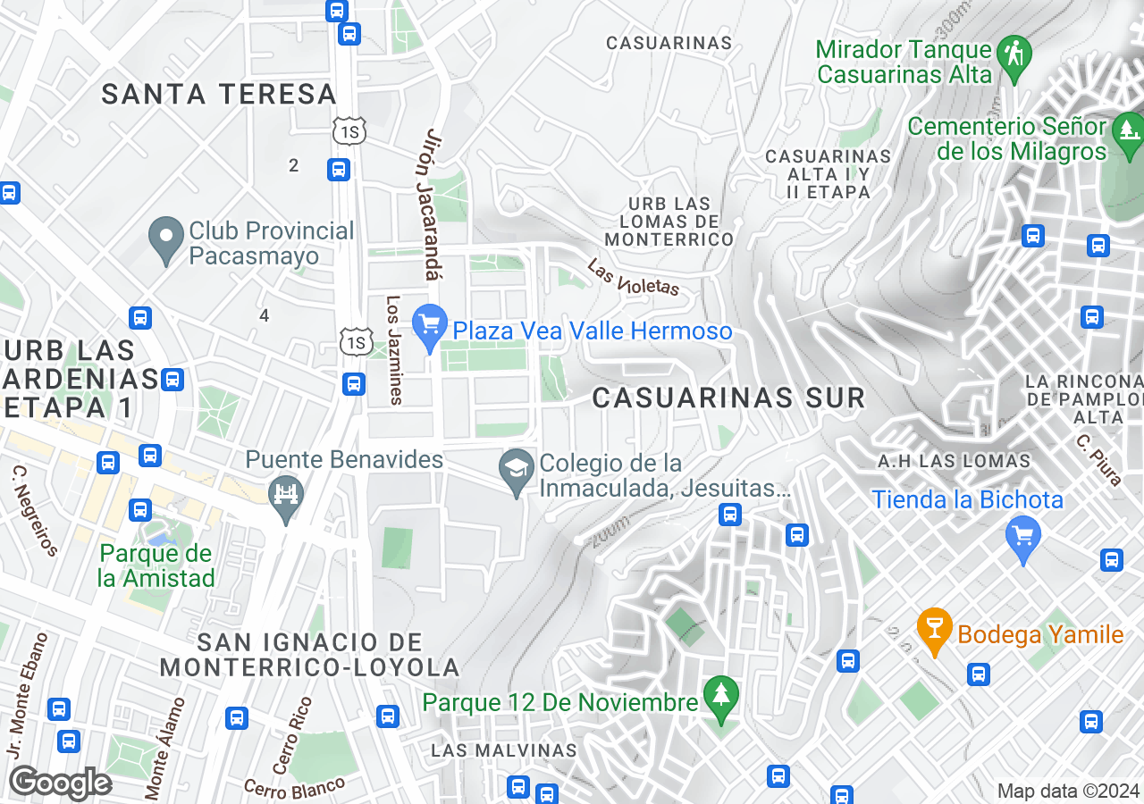 Departamento en venta en Santiago De Surco