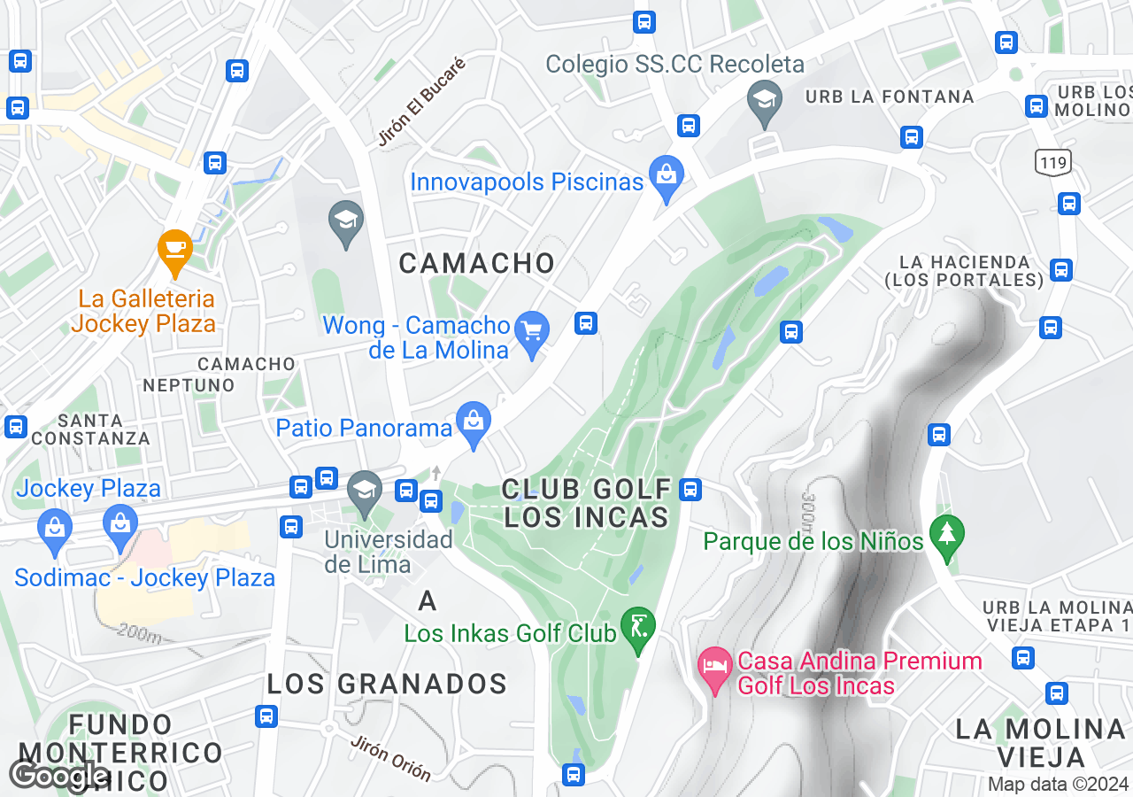 Departamento en alquiler en Santiago De Surco