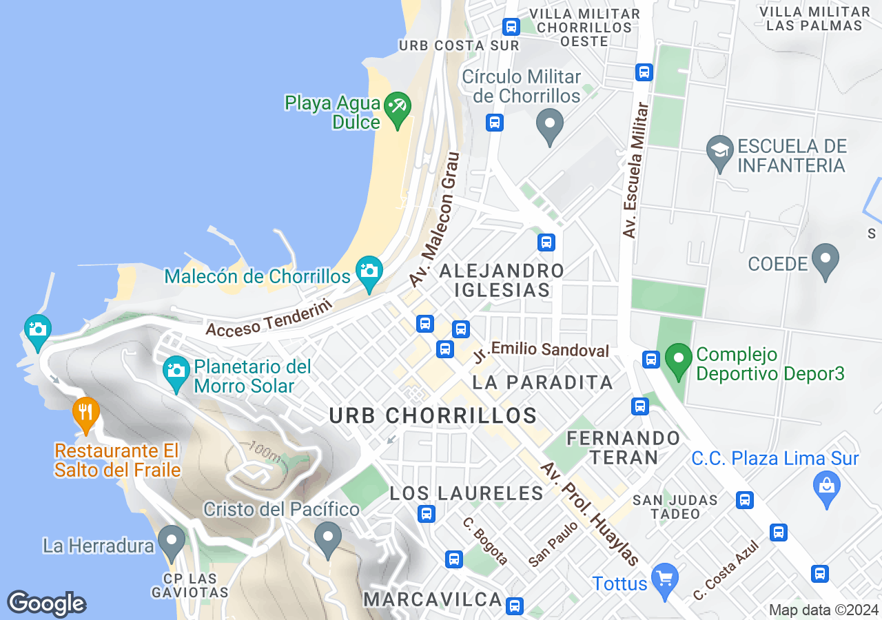 Departamento en venta en Chorrillos