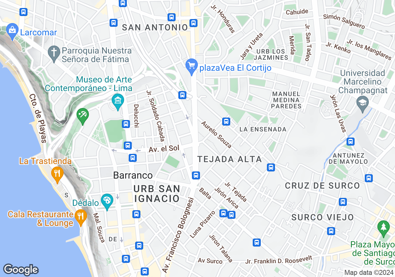 Departamento en venta en Barranco