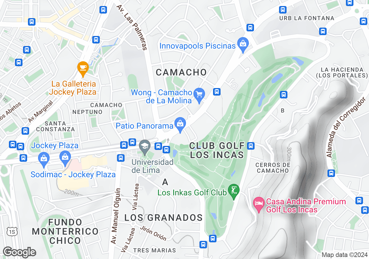 Departamento en alquiler en Santiago De Surco