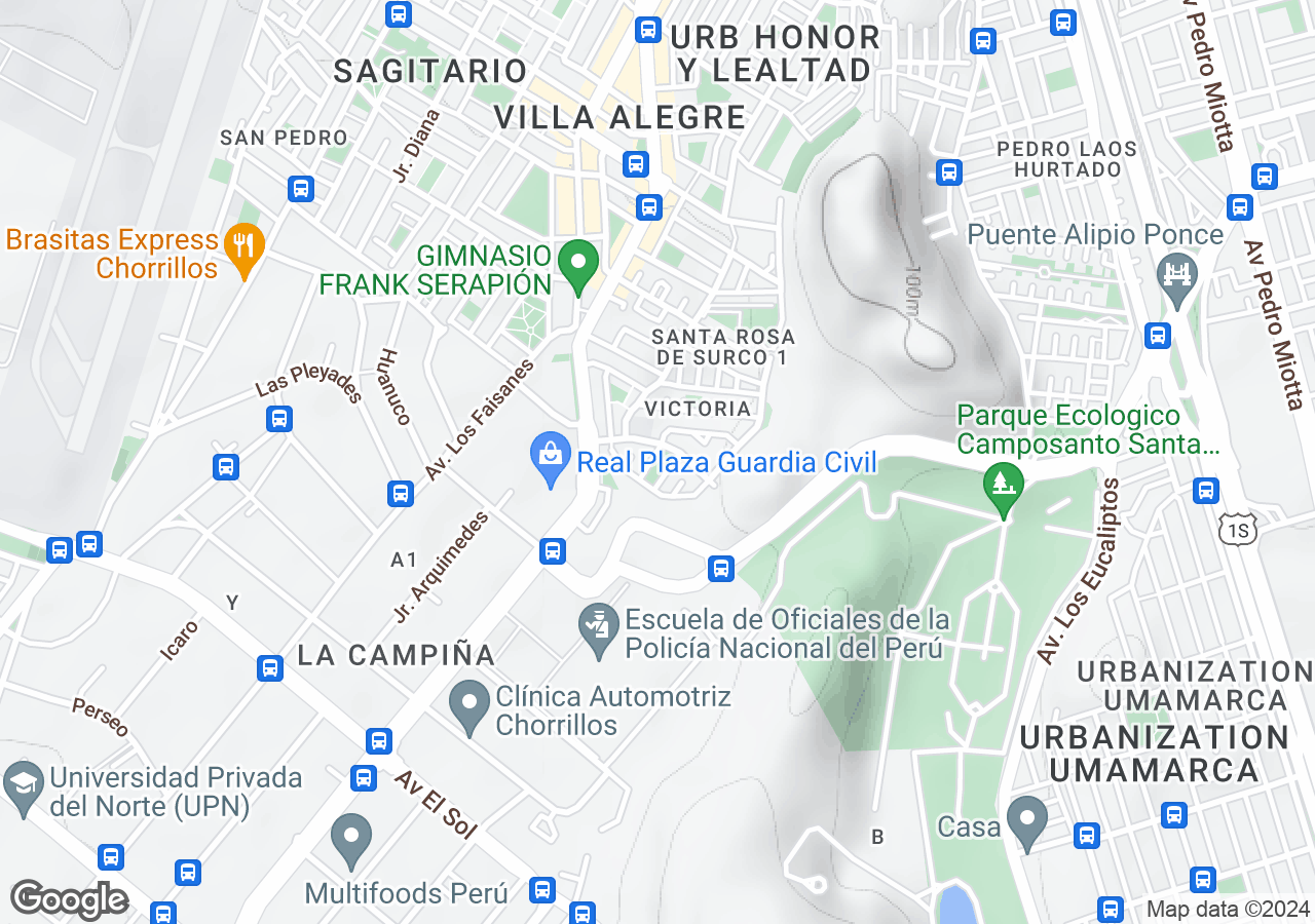 Terreno en venta en Santiago De Surco