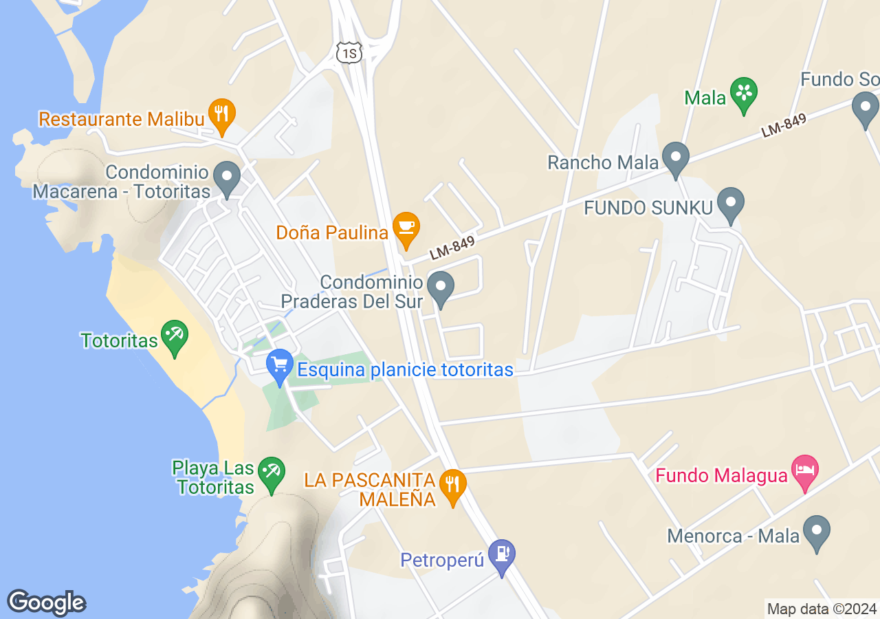 Casa de Campo en venta en Mala