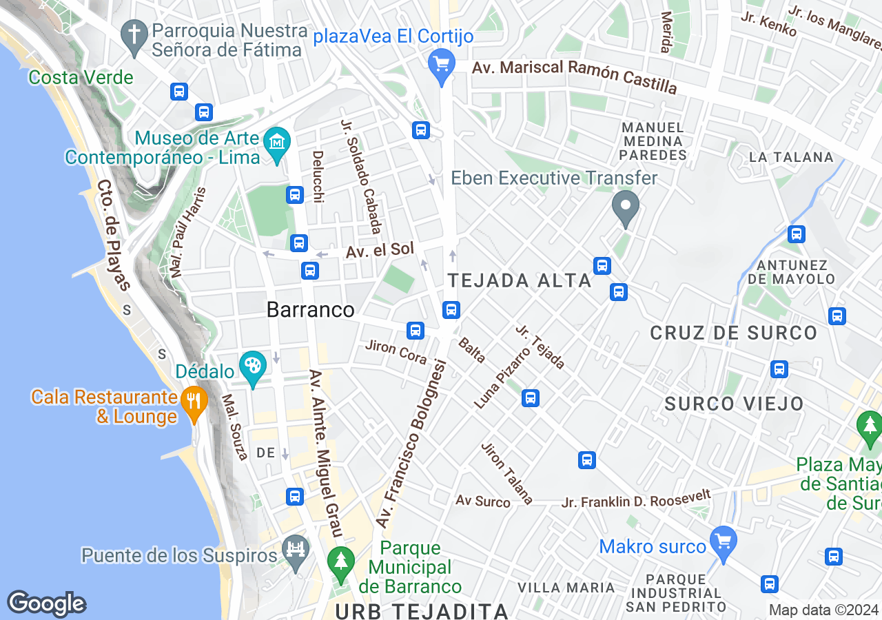 Departamento en venta en Barranco