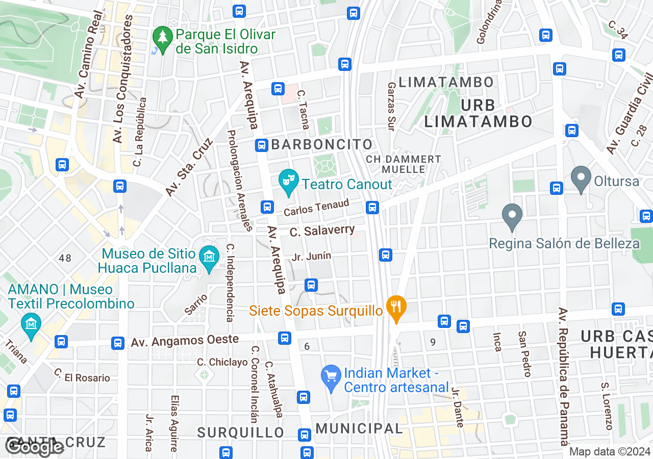 Departamento en venta en Miraflores