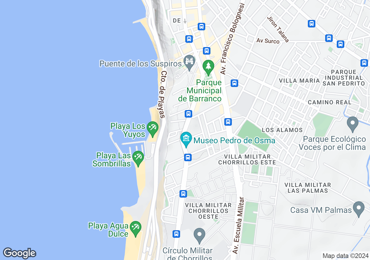 Departamento en venta en Barranco