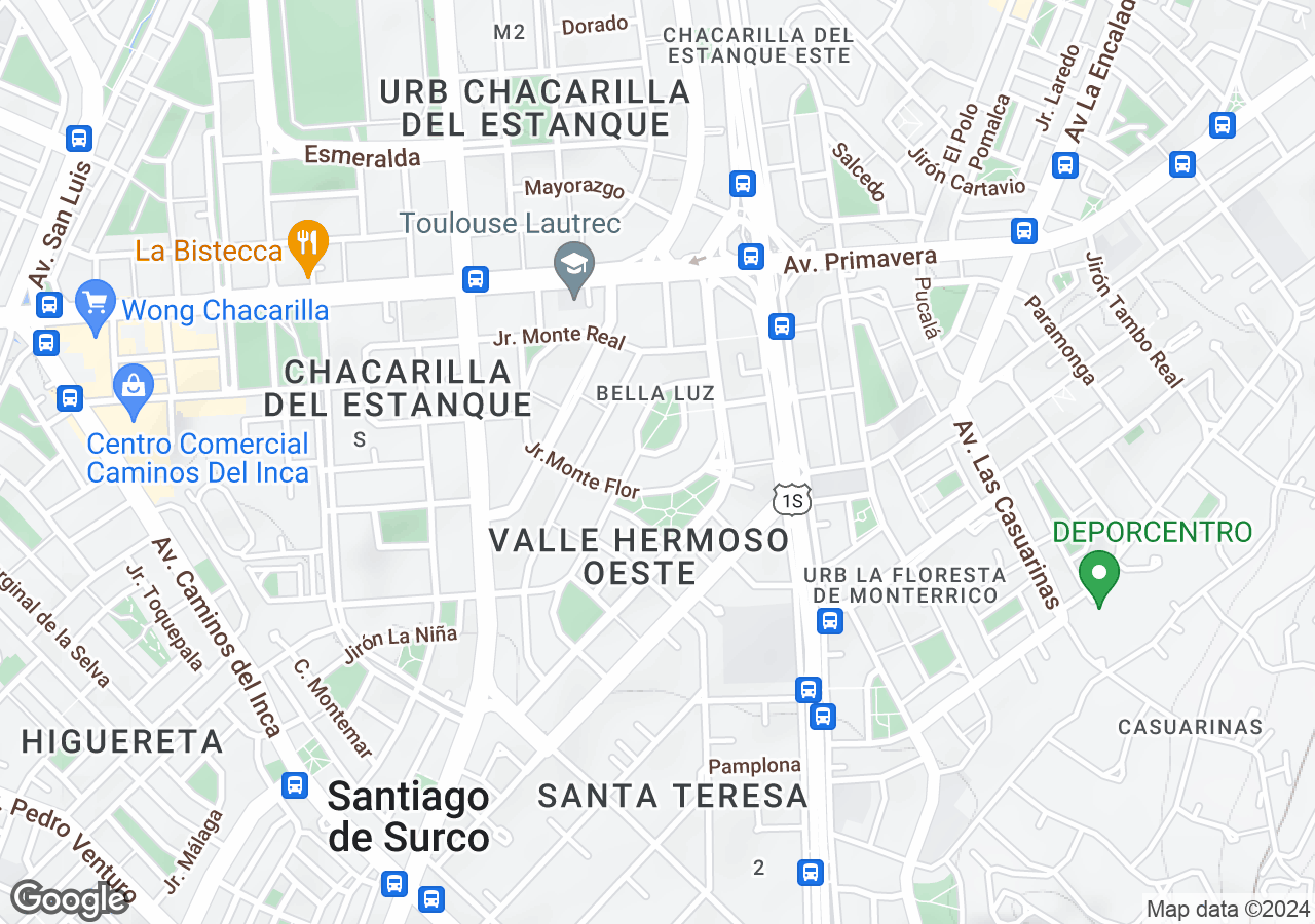 Departamento en venta en Santiago De Surco