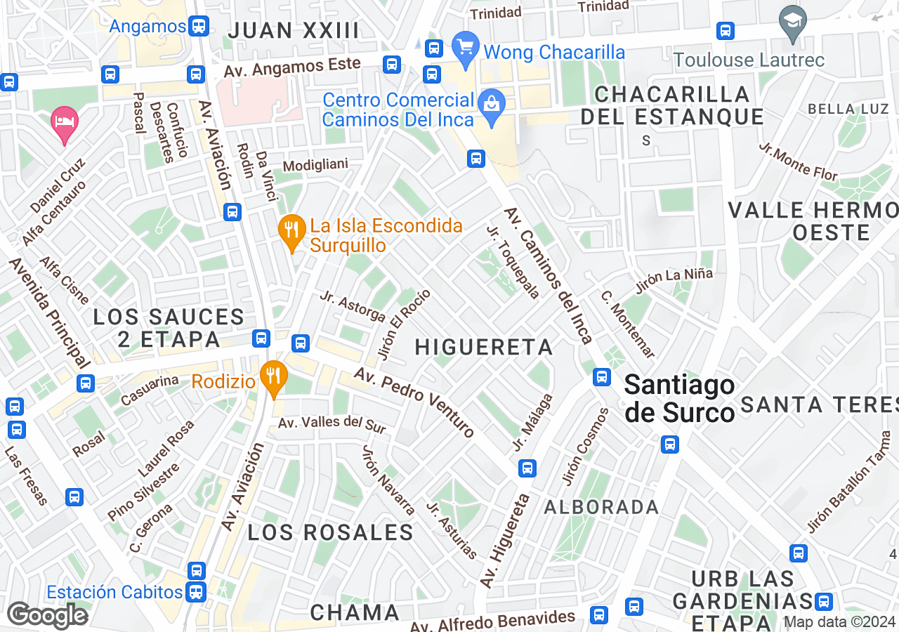 Departamento en venta en Santiago De Surco