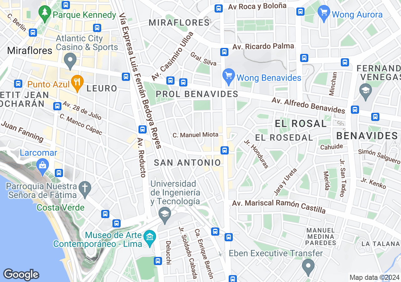 Departamento en venta en Miraflores