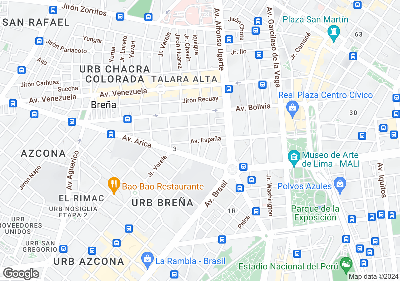 Departamento en venta en Breña