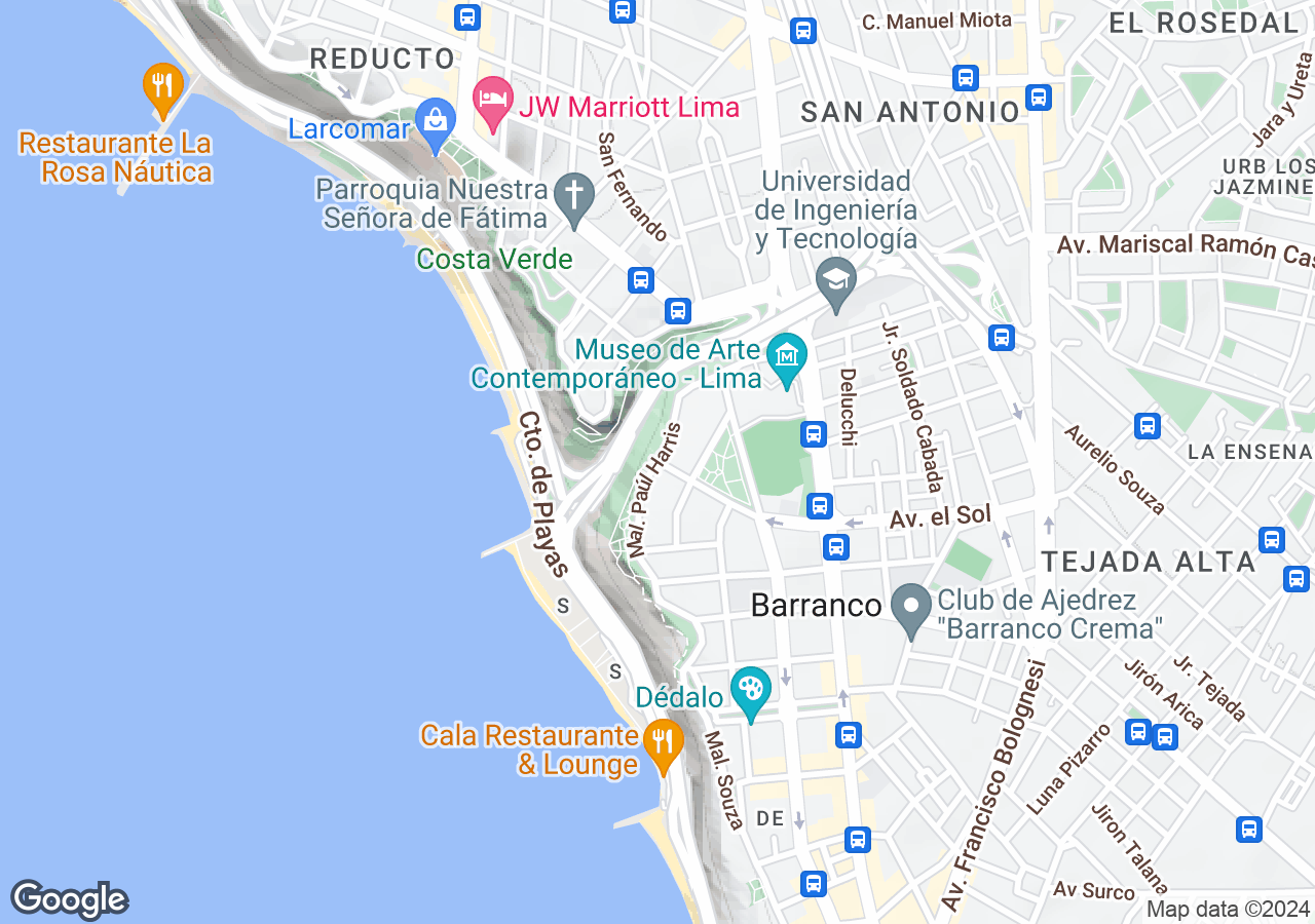 Departamento en venta en Barranco