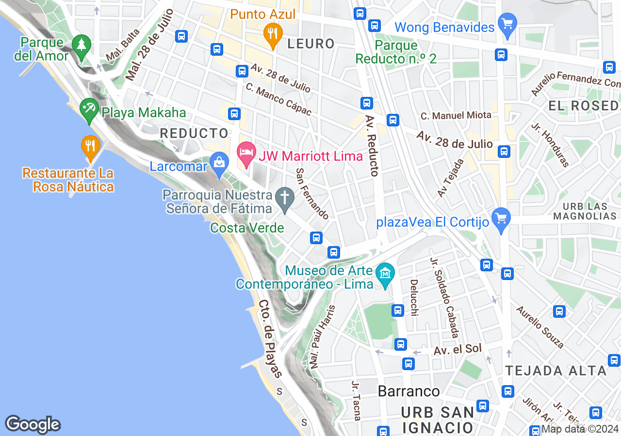 Departamento en venta en Miraflores