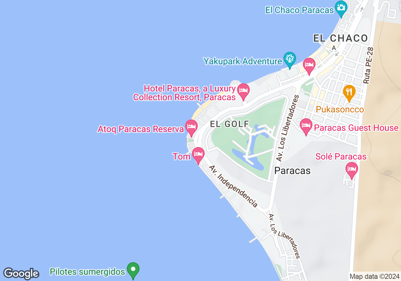 Terreno en venta en Paracas