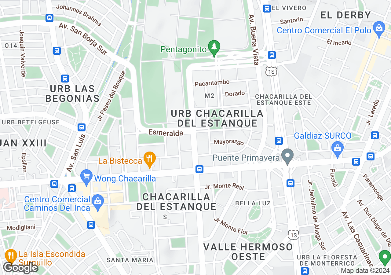 Departamento en venta en San Borja