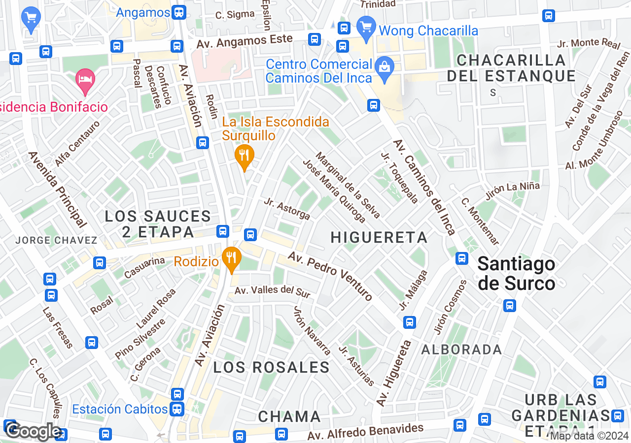 Departamento en venta en Santiago De Surco