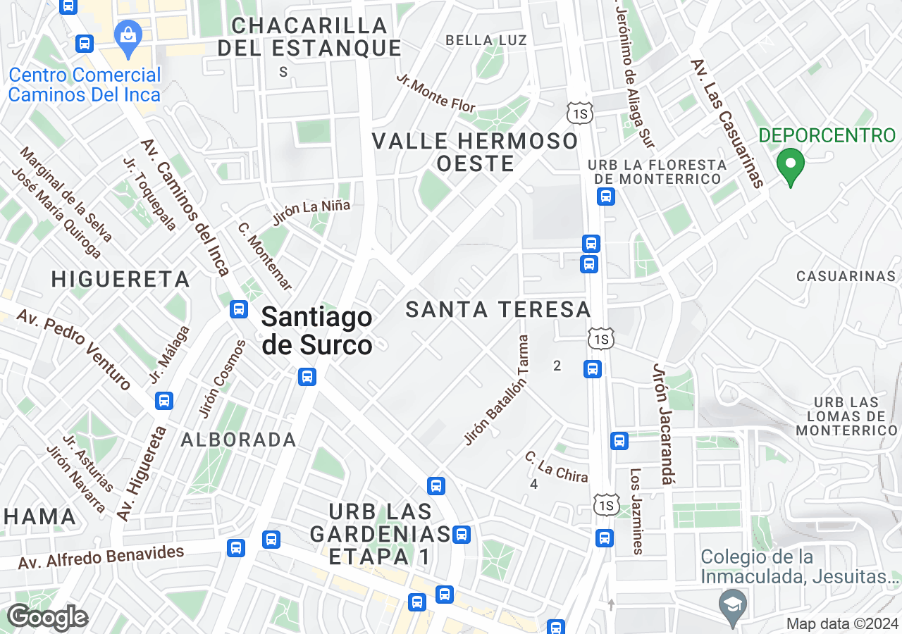 Departamento en venta en Santiago De Surco