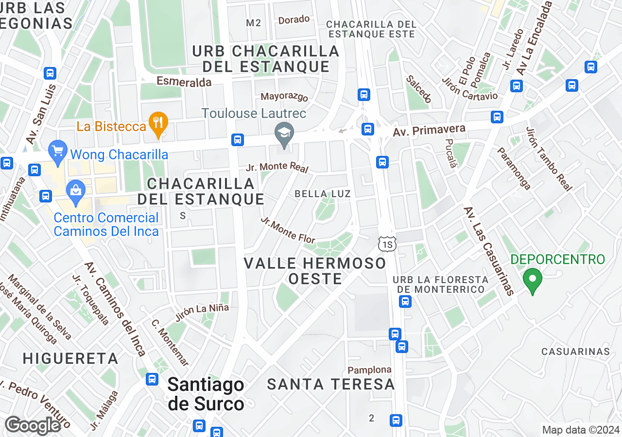 Departamento en venta en Santiago De Surco