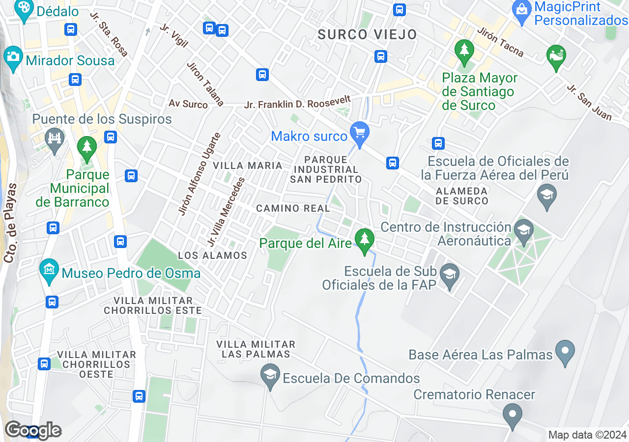 Departamento en venta en Santiago De Surco