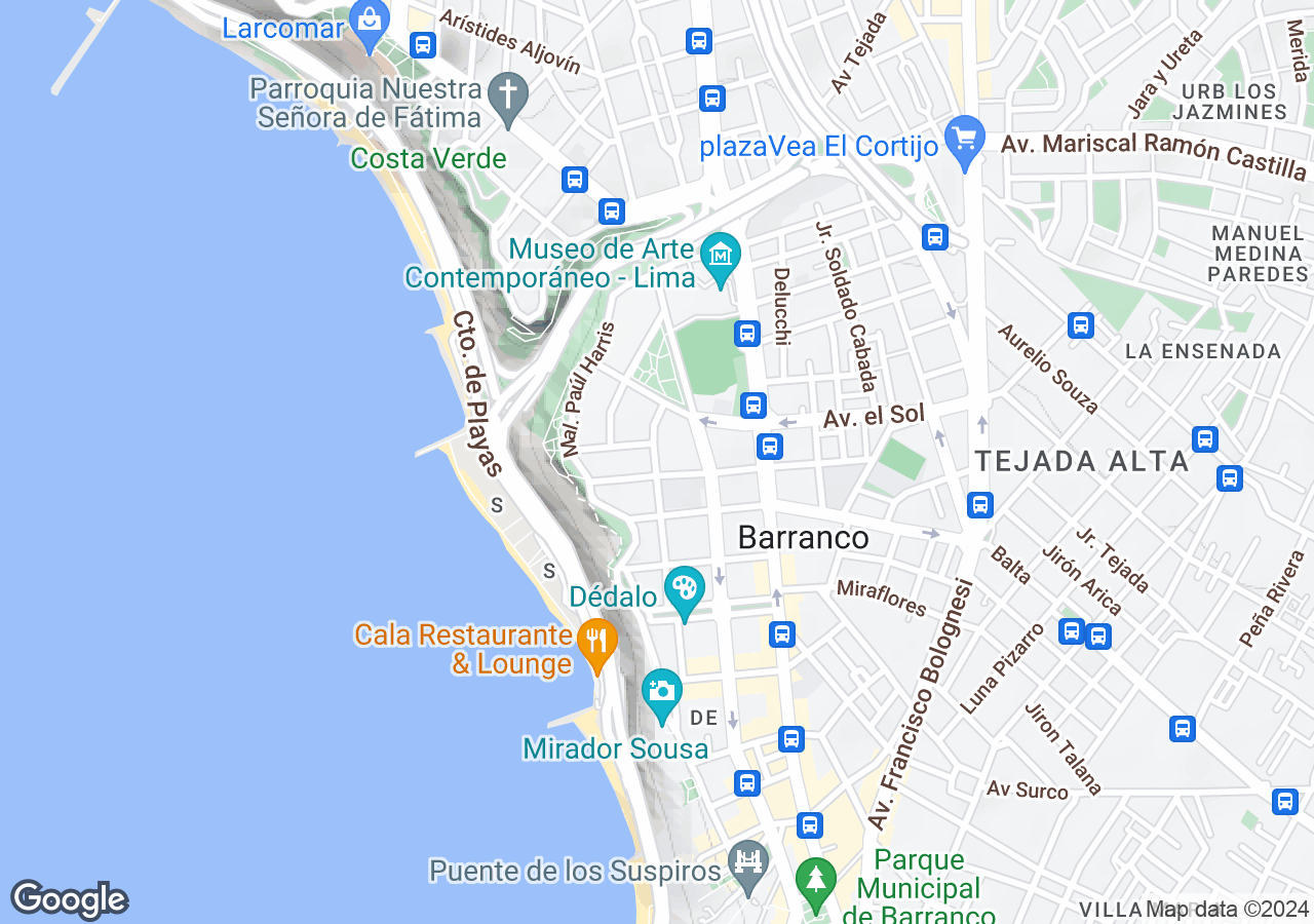 Departamento en venta en Barranco