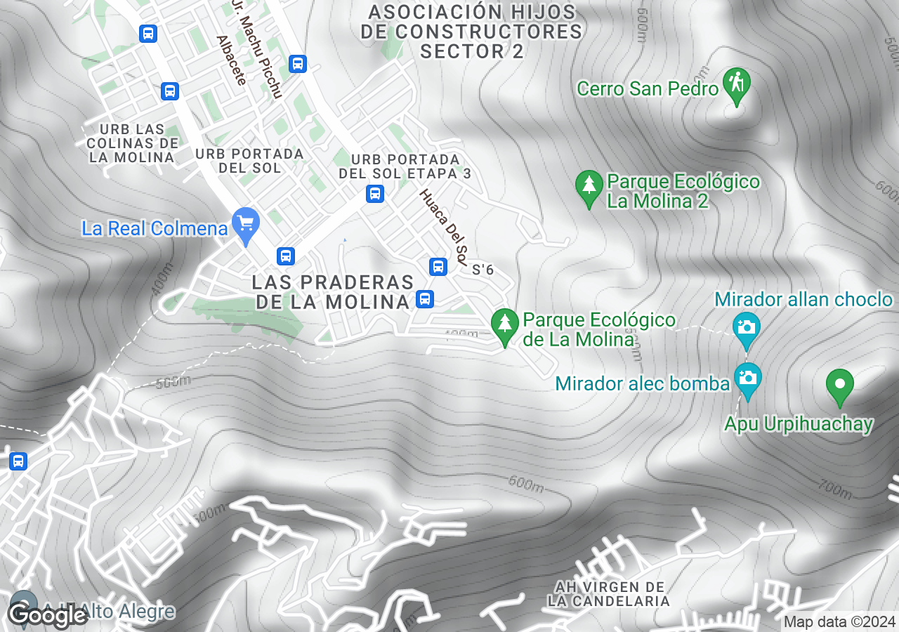 Departamento en venta en La Molina