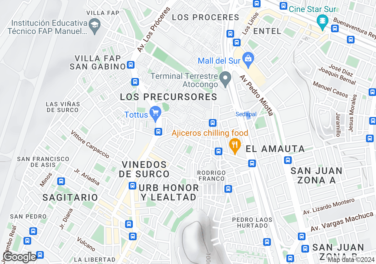 Departamento en alquiler en Santiago De Surco