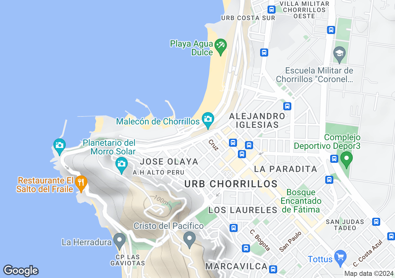 Departamento en venta en Chorrillos