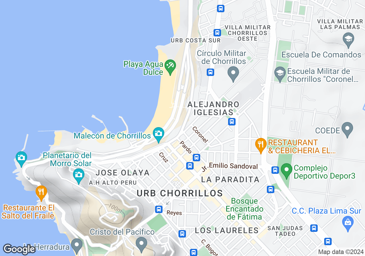 Departamento en venta en Chorrillos