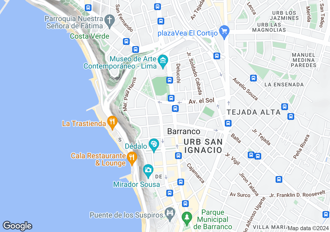 Departamento en venta en Barranco