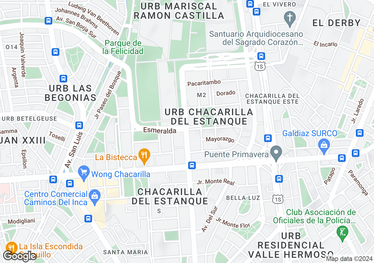 Departamento en venta en San Borja