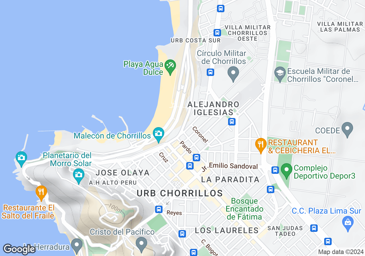 Departamento en venta en Chorrillos