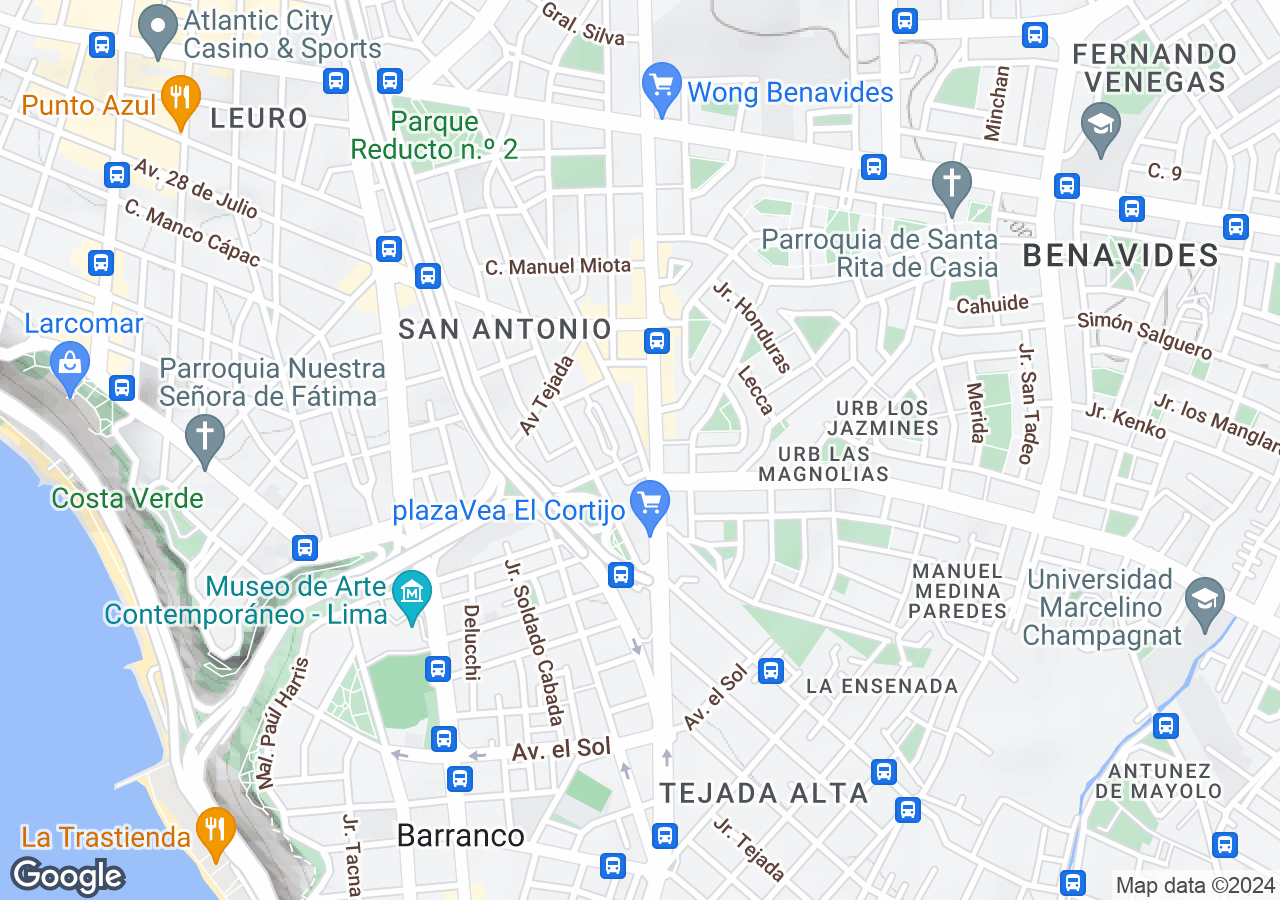 Departamento en venta en Barranco