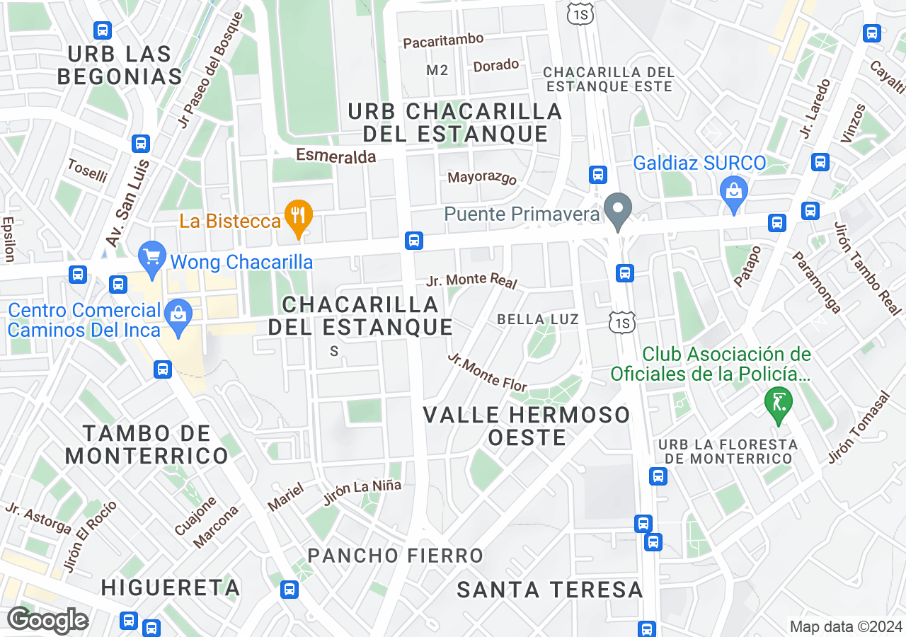 Departamento en venta en Santiago De Surco