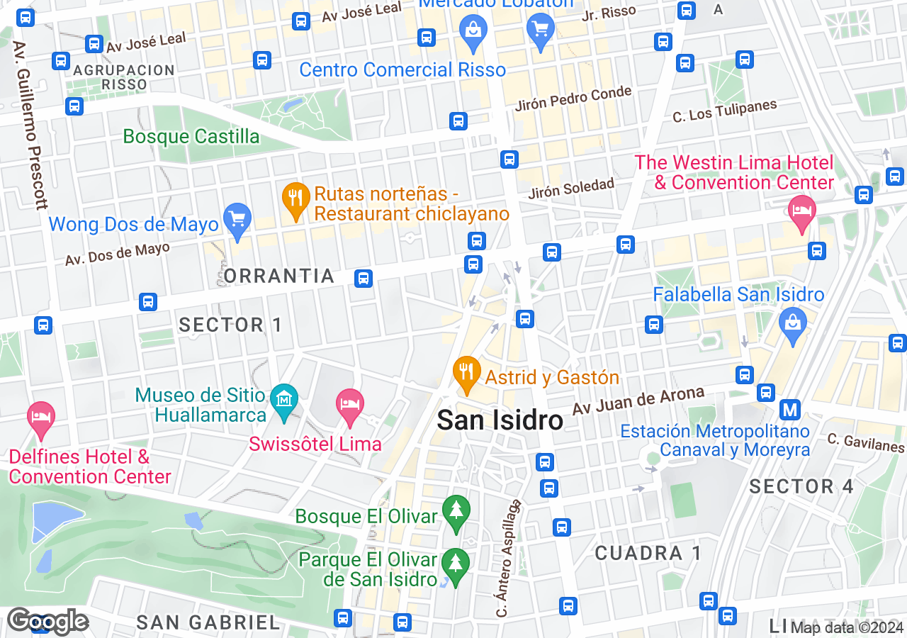 Oficina en venta en San Isidro